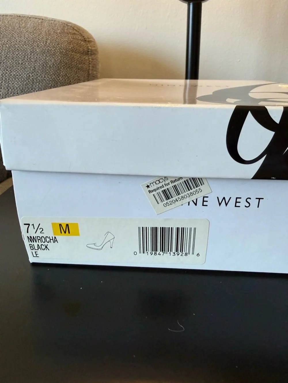 Nine West classic black